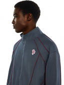 Jacheta sport OFF WHITE Staff Script Relaxed Track Jacket – Bleumarin