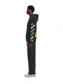 Pantaloni OFF WHITE, Bacco Arrow Sweatpants, Negru