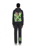 Pantaloni OFF WHITE, Bacco Arrow Sweatpants, Negru