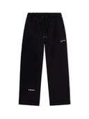 Pantaloni OFF WHITE, Archigeography Arrow Sweatpants, Negru