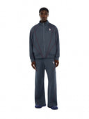 Pantaloni sport OFF WHITE Staff Script Relaxed Slouchy Track Pants – Bleumarin