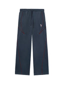 Pantaloni sport OFF WHITE Staff Script Relaxed Slouchy Track Pants – Bleumarin