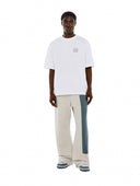 Pantaloni OFF-WHITE Negative Big Bookish Relaxed Track Pants – Gri