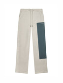 Pantaloni OFF-WHITE Negative Big Bookish Relaxed Track Pants – Gri