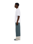 Pantaloni OFF-WHITE Negative Big Bookish Relaxed Track Pants – Gri