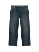 Jeans OFF WHITE Half Arrow Relaxed Tapered – Albastru