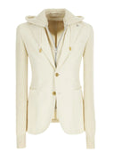 Jacheta L.B.M 1911, IVAN jacket in ivory jersey