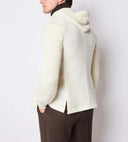 Jacheta L.B.M 1911, IVAN jacket in ivory jersey
