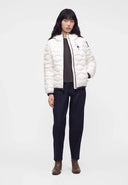 Geaca BLAUER, CAMELIA JACKET - White