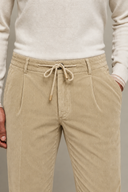 Pantaloni L.B.M. 1911, Garment-dyed ED – Beige