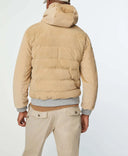 Geaca L.B.M 1911, Suede Bomber, Hazelnut Beige
