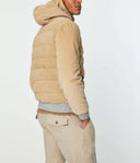 Geaca L.B.M 1911, Suede Bomber, Hazelnut Beige
