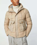 Geaca L.B.M 1911, Hooded Padded, Beige