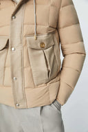 Geaca L.B.M 1911, Hooded Padded, Beige