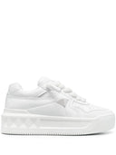 Sneakers VALENTINO, One Stud XL Sneakers, Full Alb 5W2S0FQ4XTM0BO