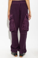Pantaloni DSQUARED2, Buzunare atasate, Mov