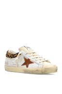 Sneakers GOLDEN GOOSE, WHITE Super Star With List sports shoes