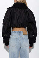 Geaca DSQUARED2 din lana – Negru