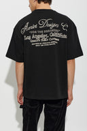 Tricou AMIRI, with white logo, Negru