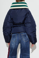 Geaca DSQUARED2 cu logo – Bleumarin