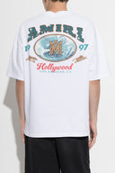 Tricou AMIRI, WHITE T-shirt with colorful print