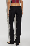 Pantaloni DSQUARED2 din lana – Negru