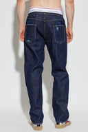 Jeans DSQUARED2, NAVY BLUE Jeans with a `vintage` effect