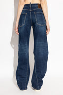 Blugi DSQUARED2, ‘Loose Twst’ jeans, Bleumarin