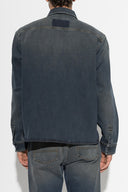 Jacheta Golden Goose, NAVY BLUE Denim shirt