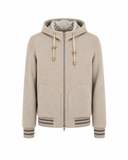 Jacheta L.B.M 1911, Zip Detail, Wool, Beige