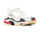 Sneakers BALENCIAGA, Red and White 533882W09E19000W Triple S