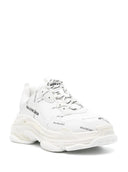 Sneakers BALENCIAGA, Logo Negru, Alb