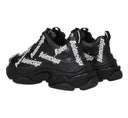 Sneakers BALENCIAGA, Print All Over, Black