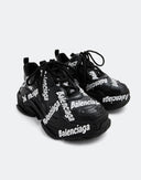 Sneakers BALENCIAGA, Print All Over, Black