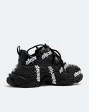 Sneakers BALENCIAGA, Print All Over, Black