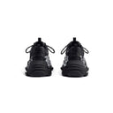 SNEAKERS BALENCIAGA, Triple S, Logo Print, Black