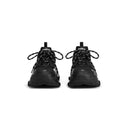 SNEAKERS BALENCIAGA, Triple S, Logo Print, Black
