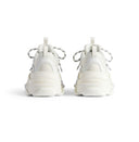Sneakers BALENCIAGA, Women's Triple S Glitter Spray Sneaker in White/silver