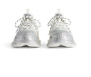 Sneakers BALENCIAGA, Women's Triple S Glitter Spray Sneaker in White/silver
