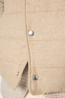 Vesta L.B.M 1911,Beige padded gilet