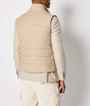 Vesta L.B.M 1911,Beige padded gilet