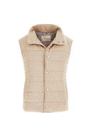 Vesta L.B.M 1911,Beige padded gilet