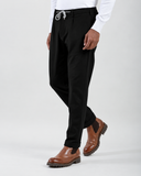 Pantaloni ELEVENTY Stretch Cotton – Negru