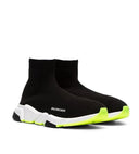 SNEAKERS BALENCIAGA, Speed Black YELLOW