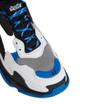 Sneakers BALENCIAGA, Triple s, Blue and Grey