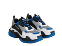 Sneakers BALENCIAGA, Triple s, Blue and Grey