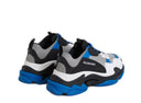 Sneakers BALENCIAGA, Triple s, Blue and Grey