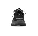 Sneakers BALENCIAGA, Triple S Trainers, Clear Sole, Full Black EFECT USED