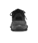 Sneakers BALENCIAGA, Triple S Trainers, Clear Sole, Full Black EFECT USED