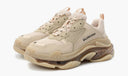 Sneakers BALENCIAGA, Triple S, Clear Sole, Cream